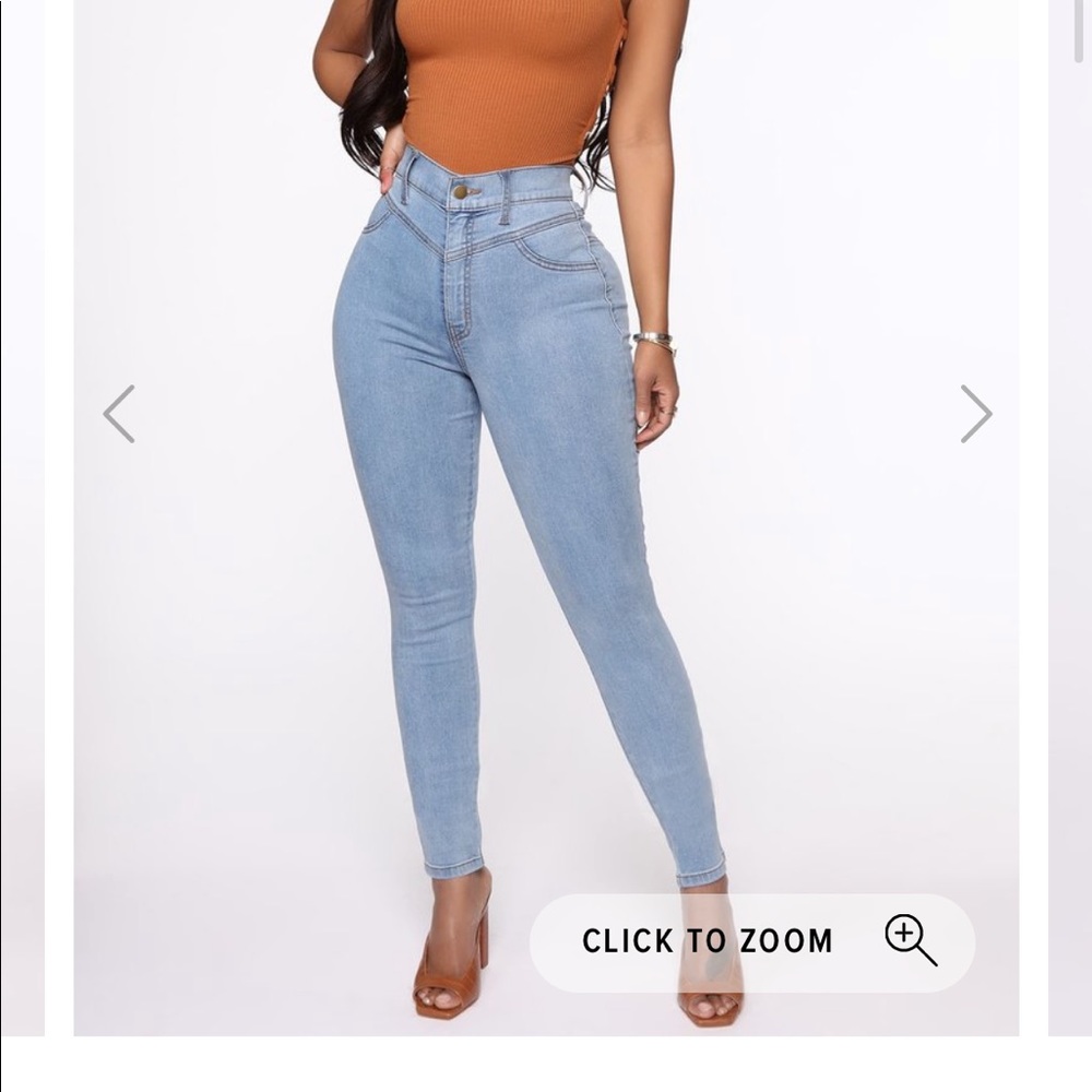 FN You’ve Got To Be Yoking Skinny Jeans